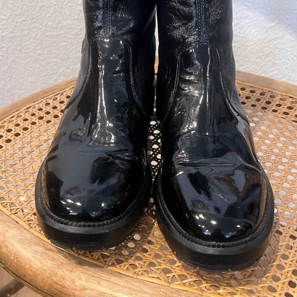 Aquatalia Leoda Black Boots - Picture 4 of 8